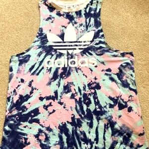 2️⃣ for $30 adidas Cotton Tie Dye 💙workout tank